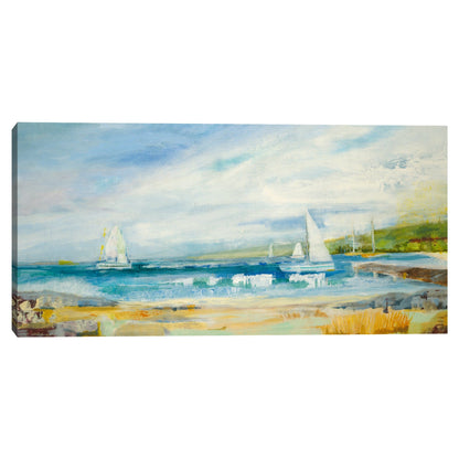 Puerto costero II - Jill Martin