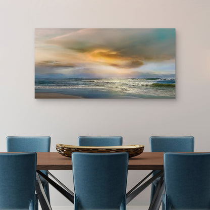 Luz del atardecer - Michael Calascibetta