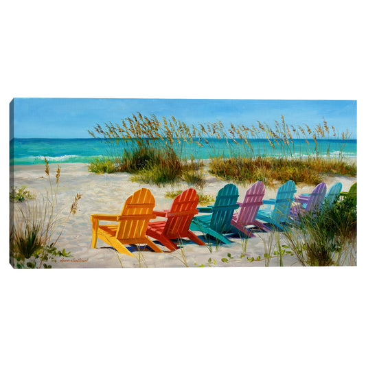 Sillas de playa - Laurie Snow Hein