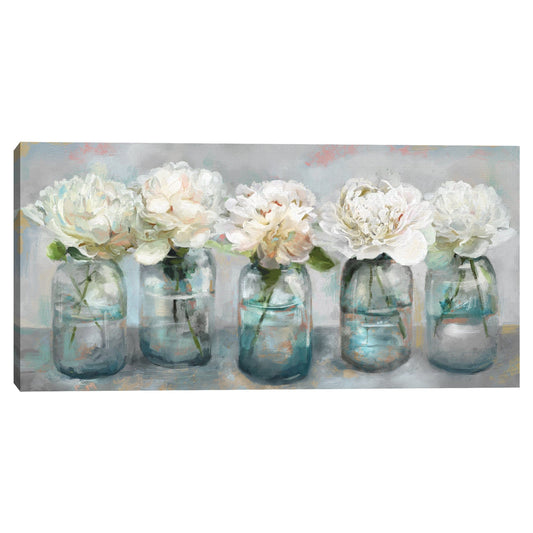 Peonias frescas recogidas - Studio Arts