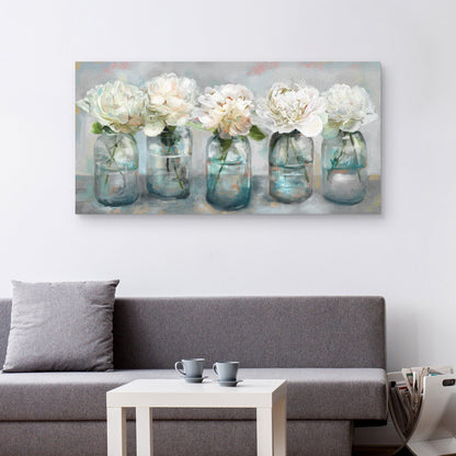Peonias frescas recogidas - Studio Arts