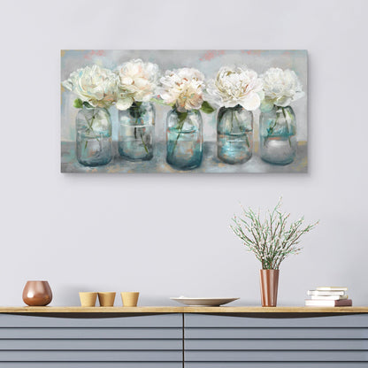Peonias frescas recogidas - Studio Arts