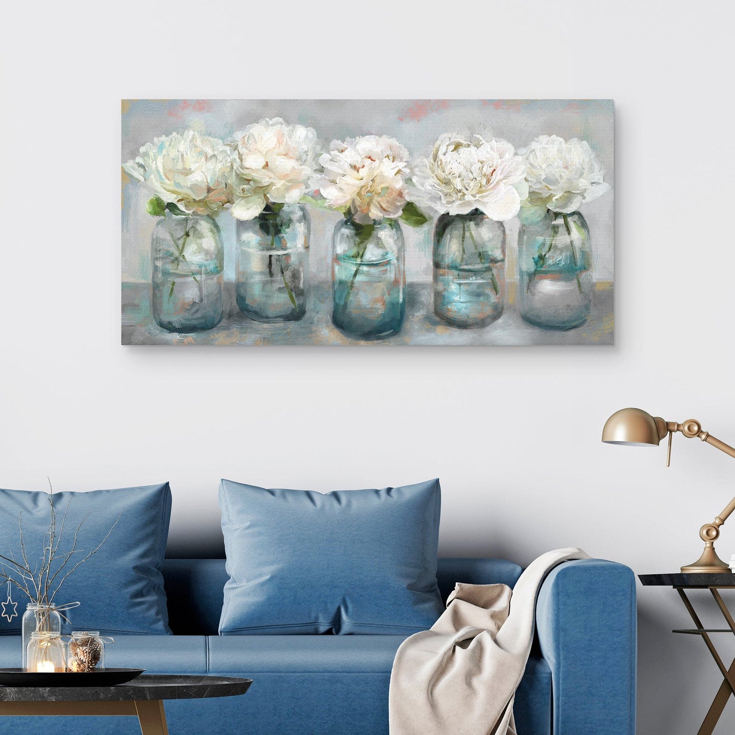 Peonias frescas recogidas - Studio Arts