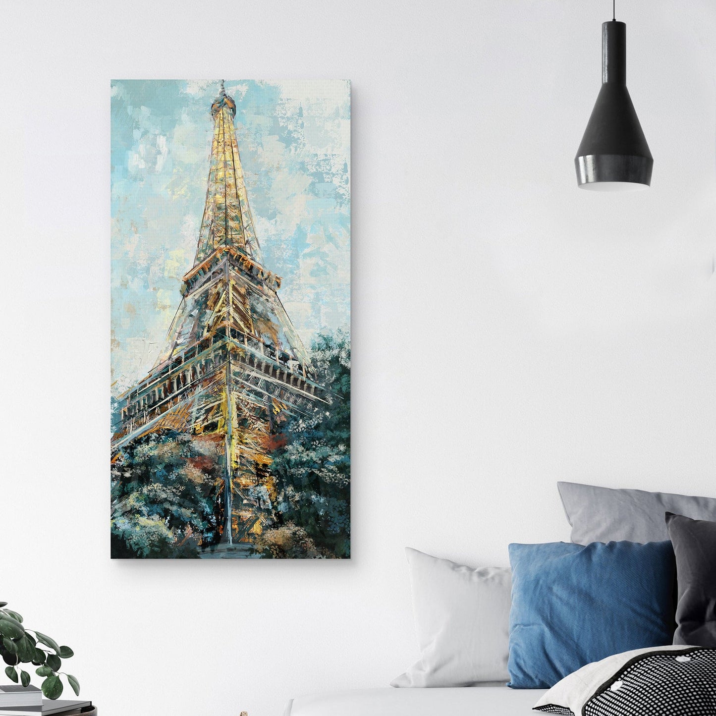 Abstraccion Eiffel - Studio Arts