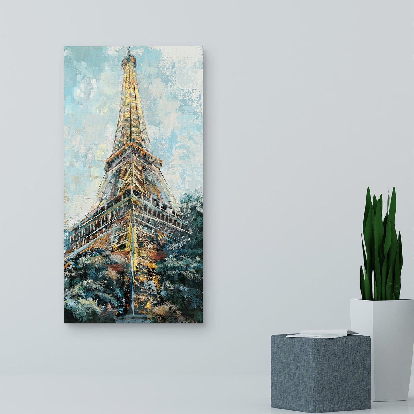 Abstraccion Eiffel - Studio Arts