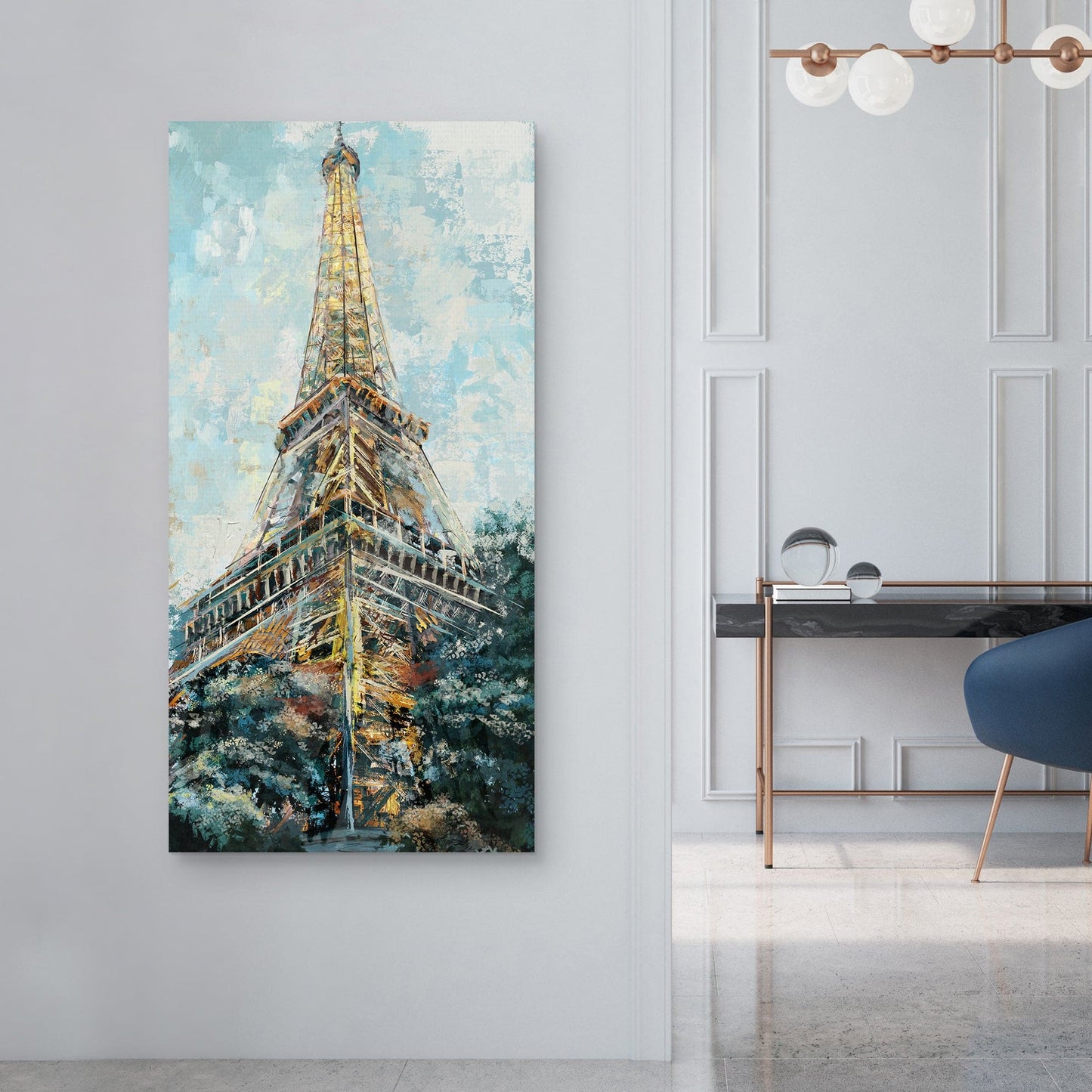 Abstraccion Eiffel - Studio Arts