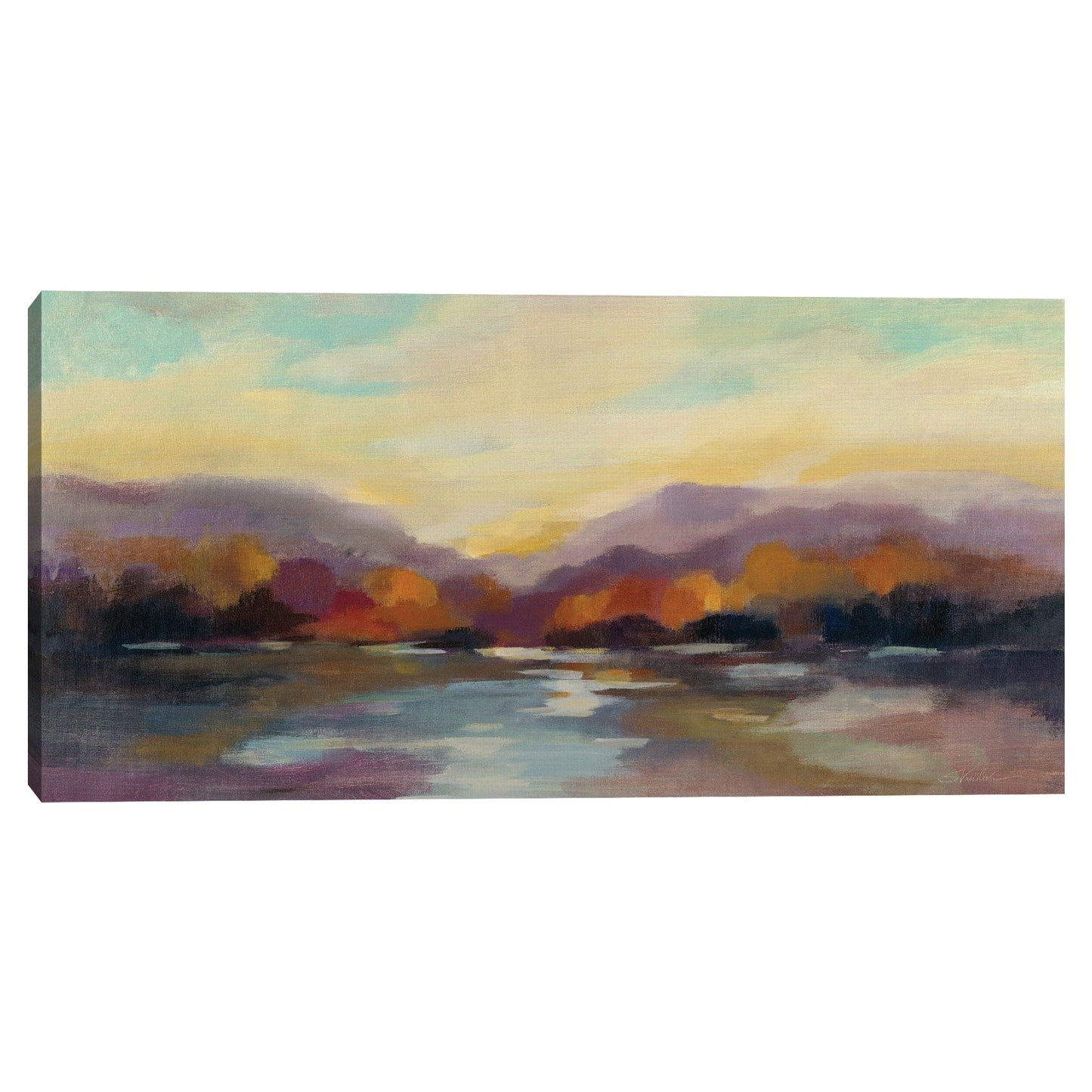Puesta de sol de otoño - Silvia Vassileva