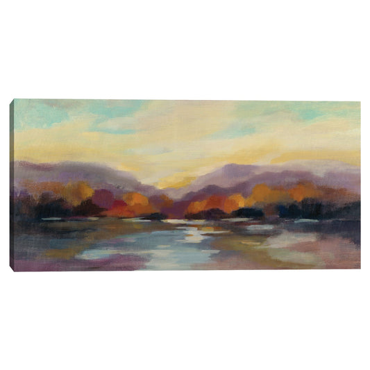 Puesta de sol de otoño - Silvia Vassileva