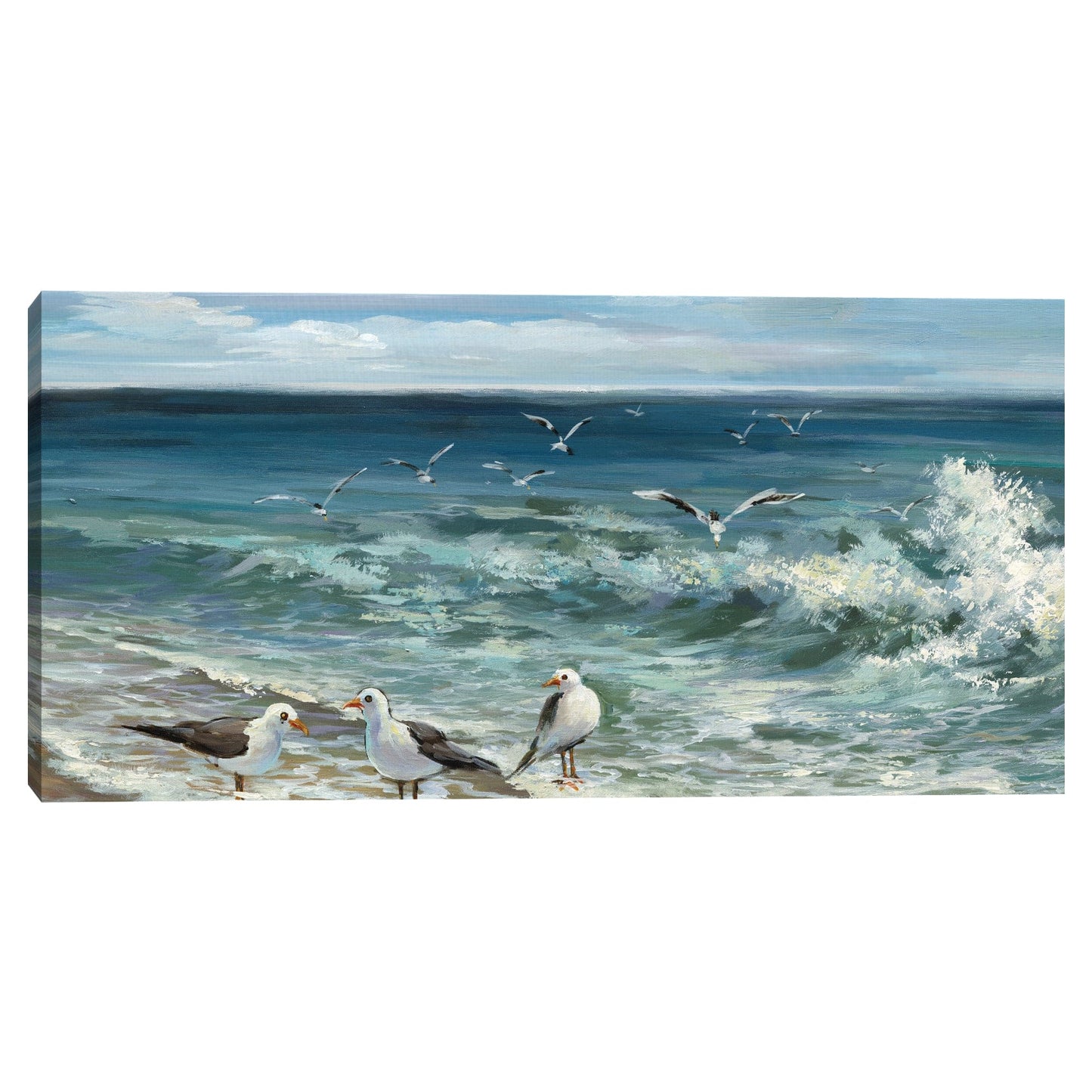 Aves playeras II - Maggie Davis