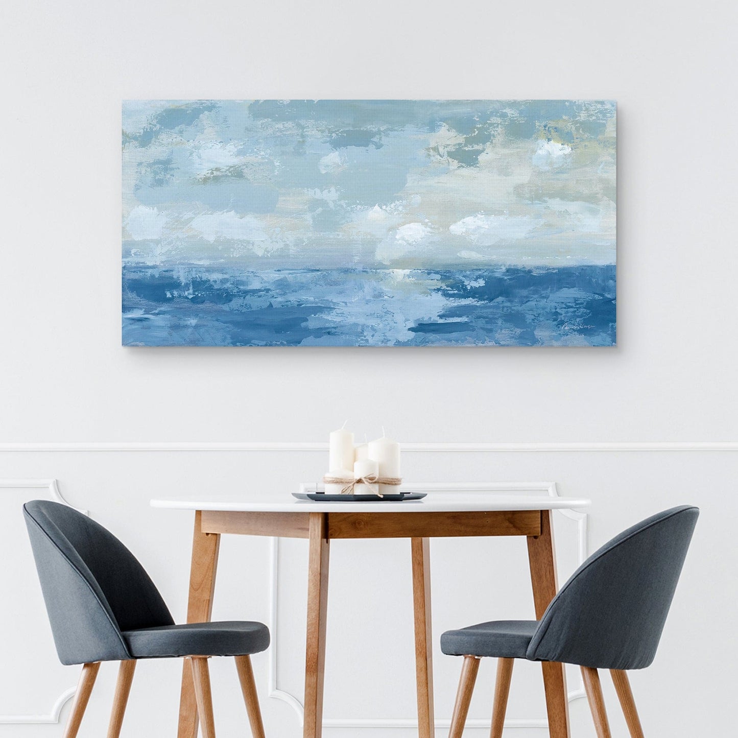 Mar azul plata - Pamela Munger