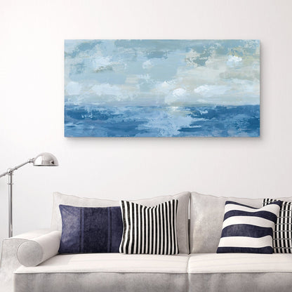 Mar azul plata - Pamela Munger