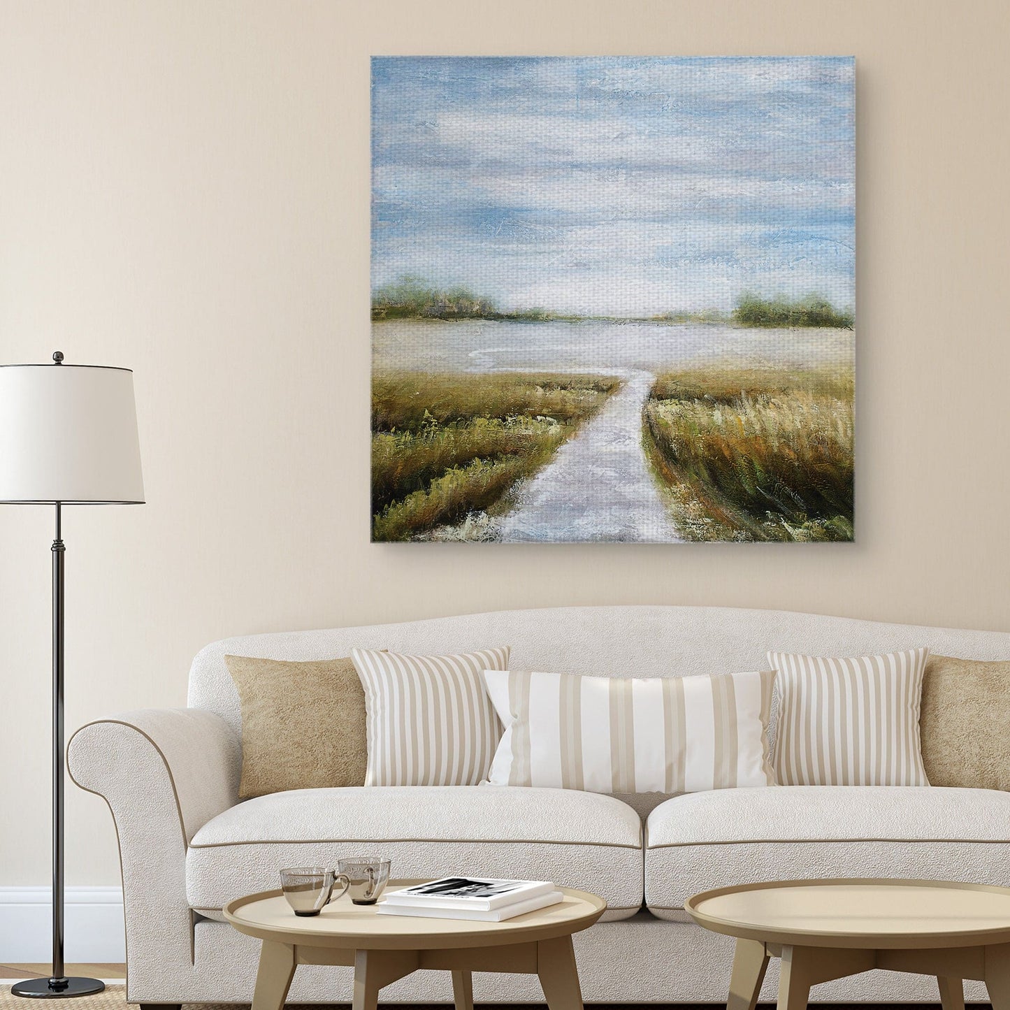 Camino tranquilo - Willowbrook Fine Art