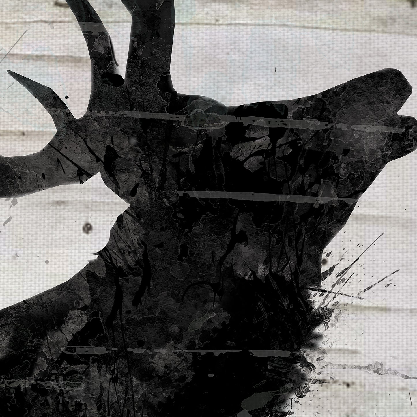 Alce de corteza de abedul - Carol Robinson