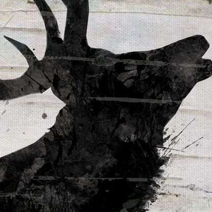 Alce de corteza de abedul - Carol Robinson