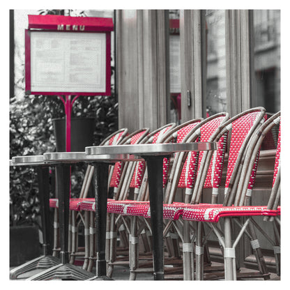 Paris Cafe - Joanie White