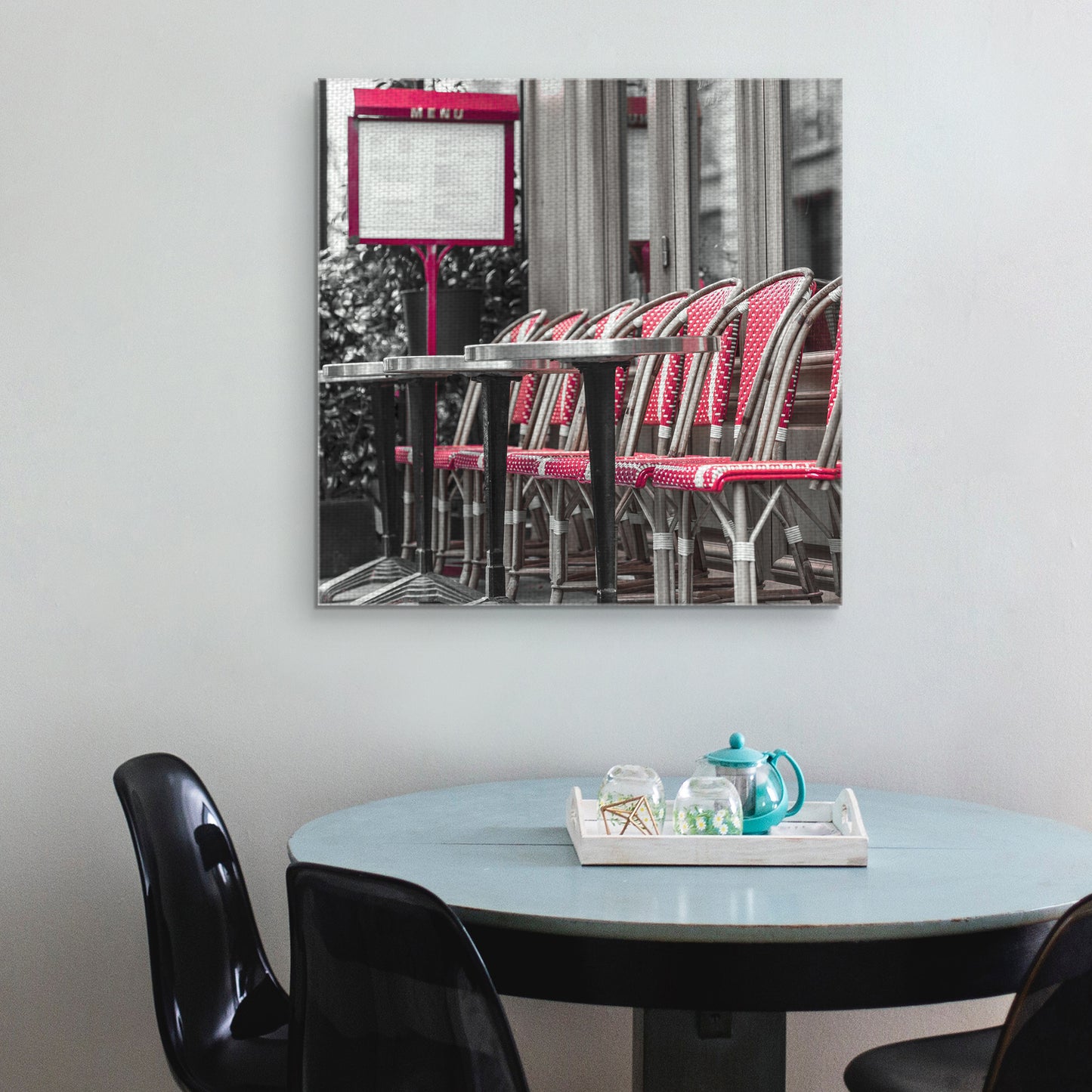 Paris Cafe - Joanie White