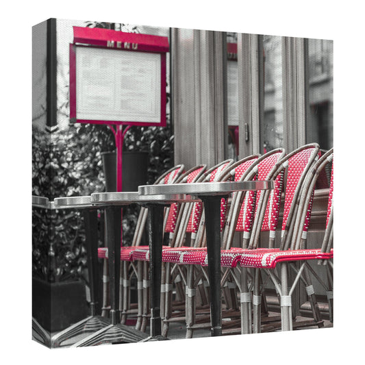 Paris Cafe - Joanie White