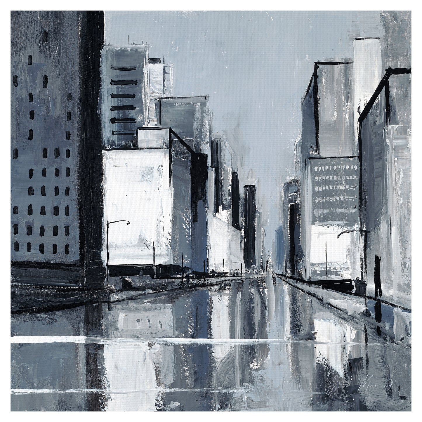 Calle de la ciudad - Shawn Mackey