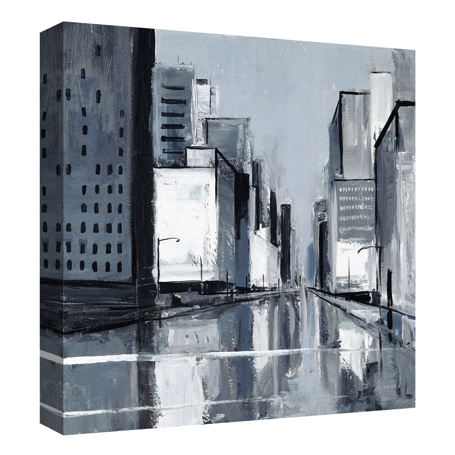Calle de la ciudad - Shawn Mackey
