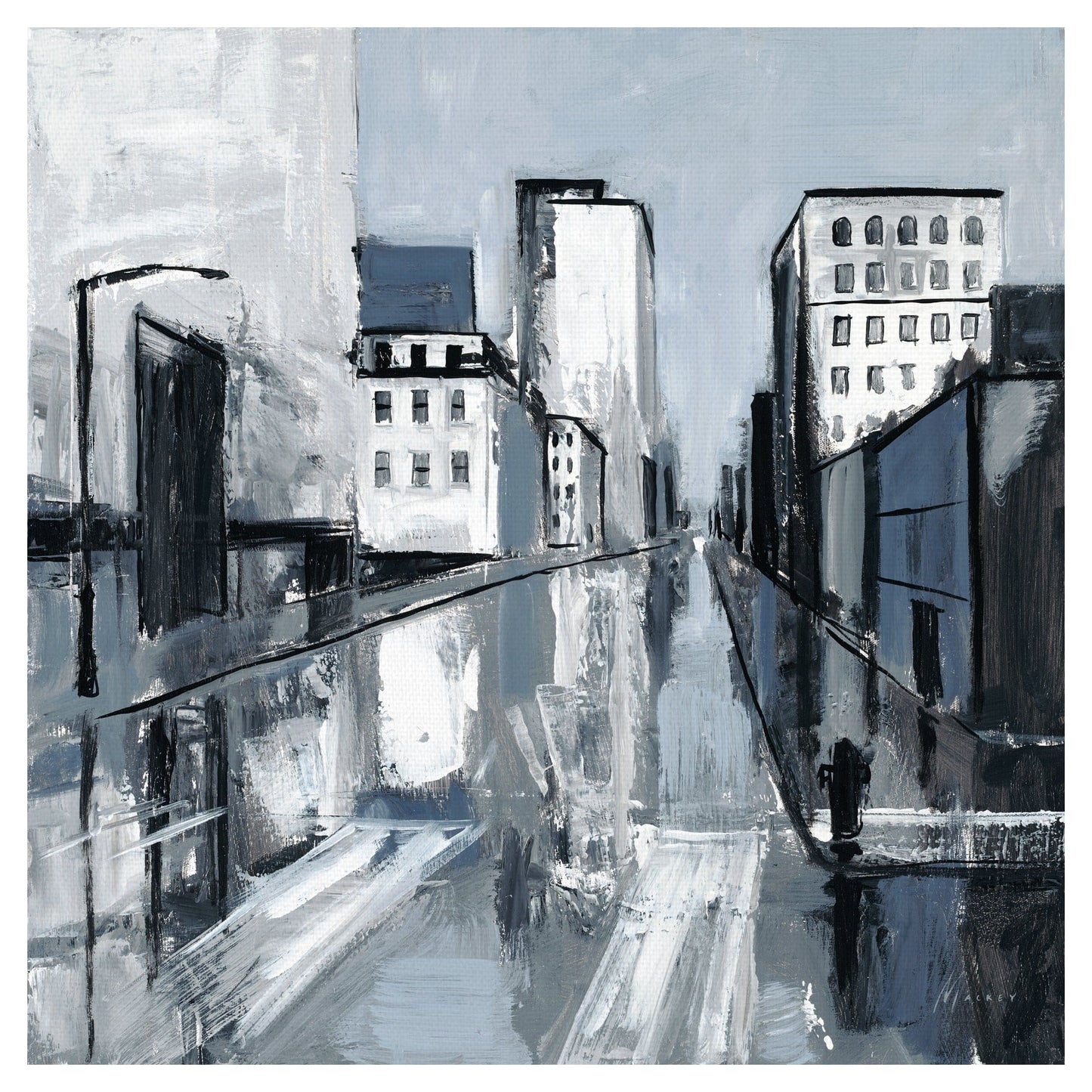 Ciudad reflejada - Shawn Mackey