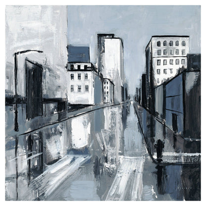 Ciudad reflejada - Shawn Mackey