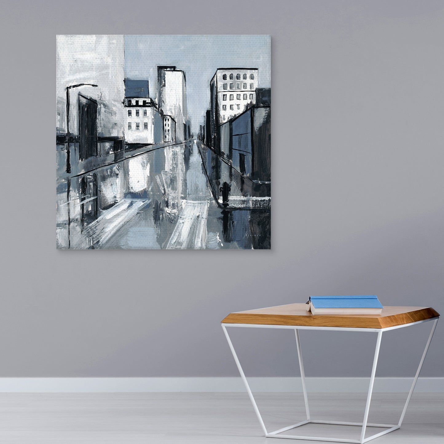 Ciudad reflejada - Shawn Mackey