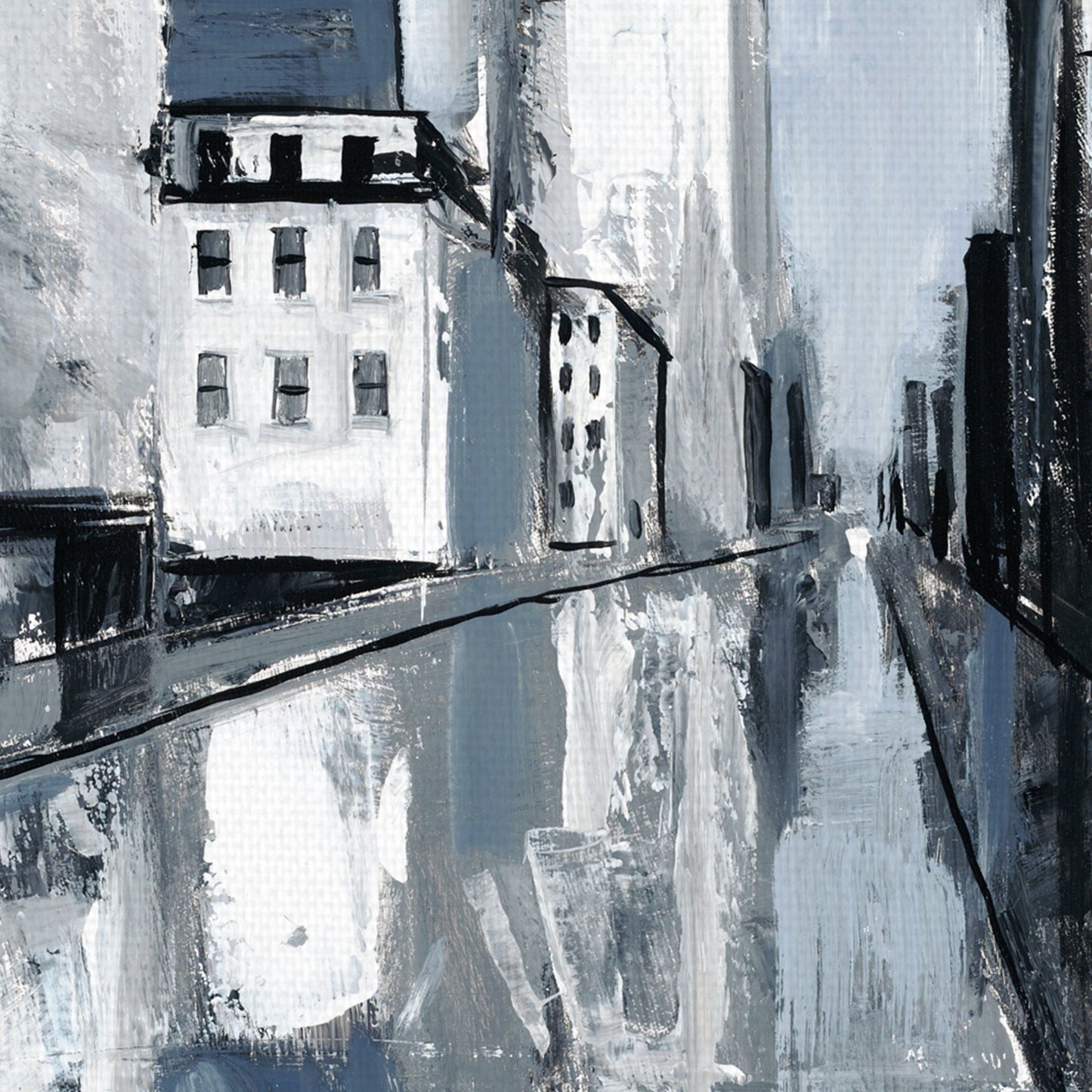 Ciudad reflejada - Shawn Mackey