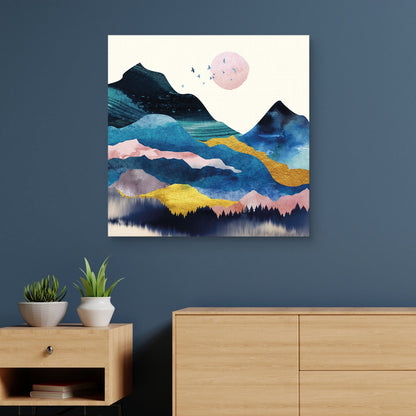 Montaña Azul IX - Willowbrook Fine Art