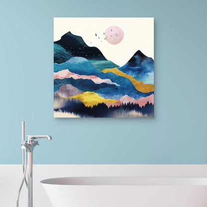 Montaña Azul IX - Willowbrook Fine Art