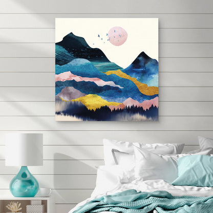 Montaña Azul IX - Willowbrook Fine Art