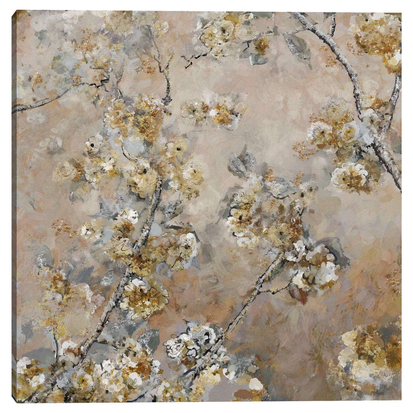 Flores brillantes - Studio Arts