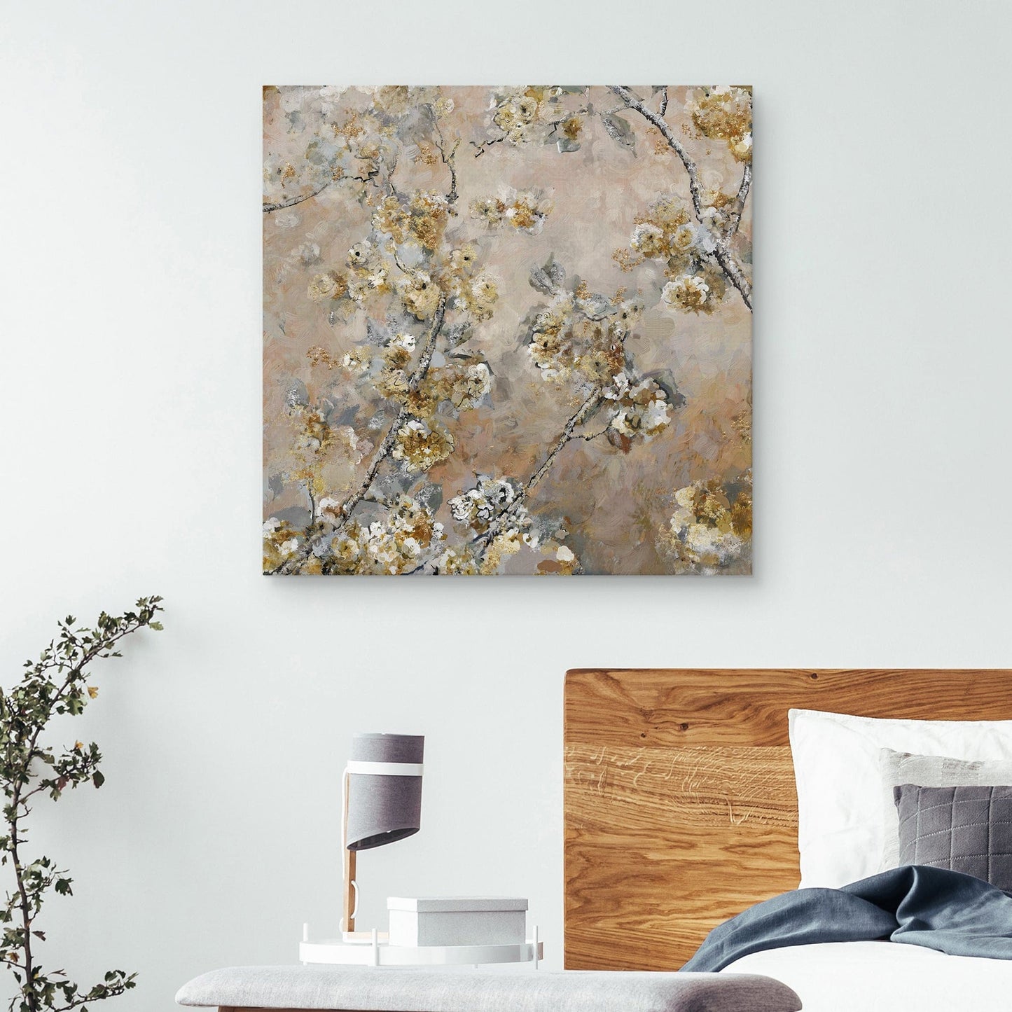Flores brillantes - Studio Arts