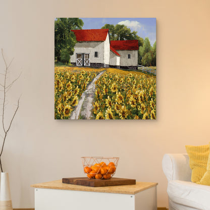 Sunflower Path - Mark Chandon