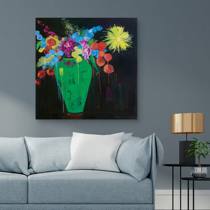 Verde con envidia - Alexi Fine