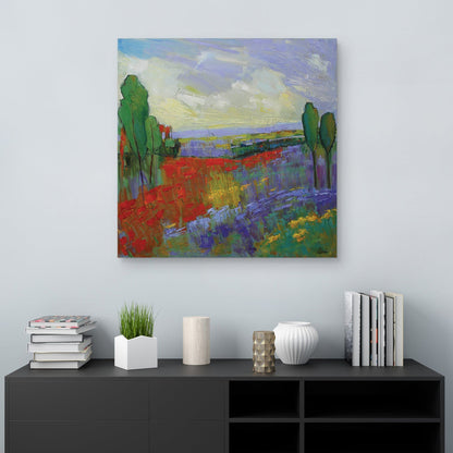 Valle de Poppy Field - Alexi Fine