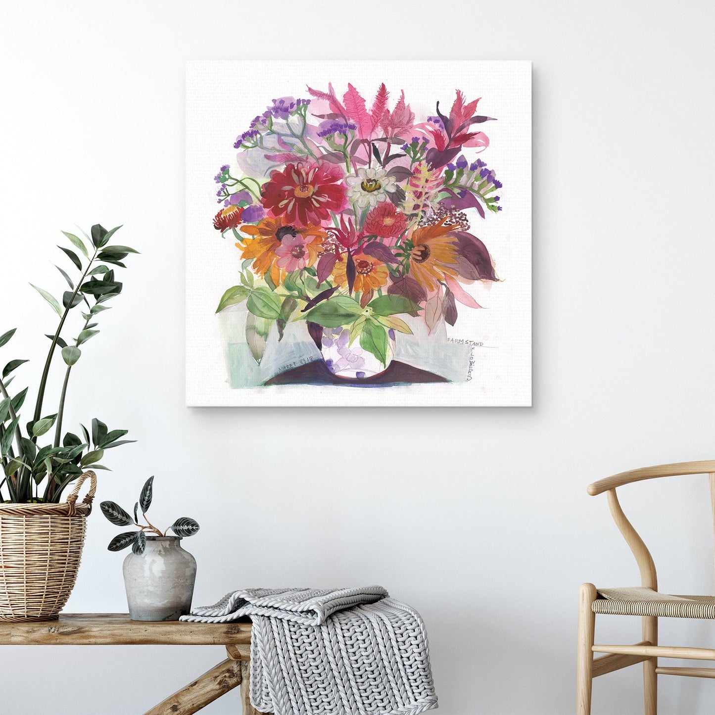 Flores de granja - Maret Hensick