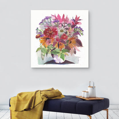 Flores de granja - Maret Hensick