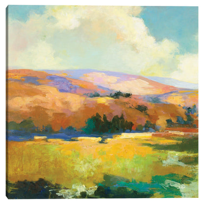 Valle del amanecer III - Julia Puriton