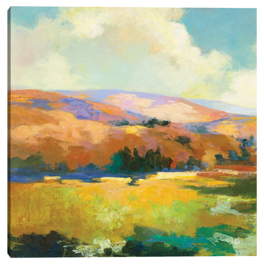 Valle del amanecer III - Julia Puriton
