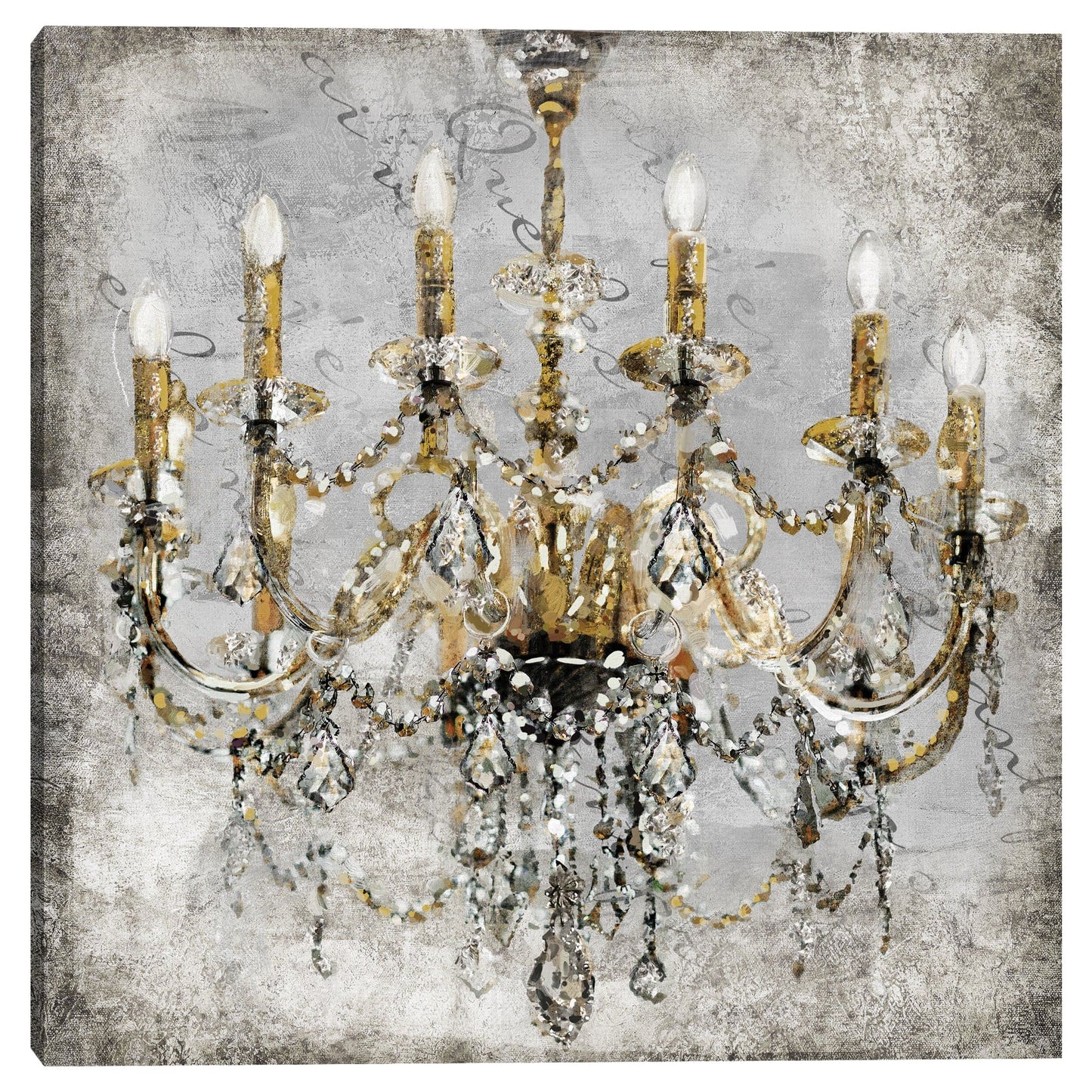 Cristal luxe I Oro - Studio Arts