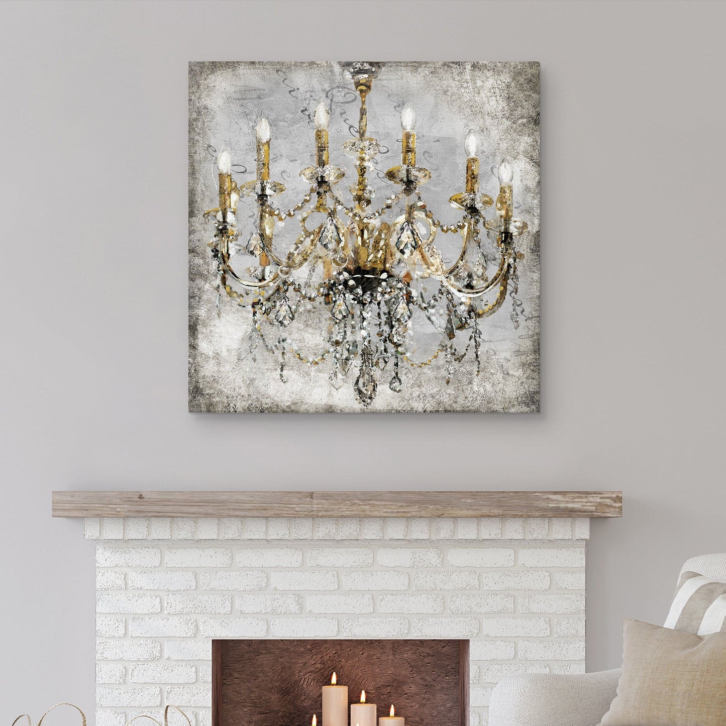 Cristal luxe I Oro - Studio Arts