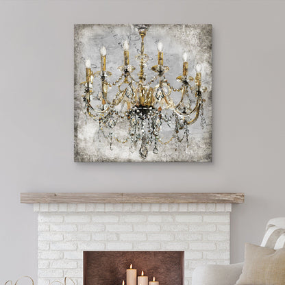 Cristal luxe I Oro - Studio Arts