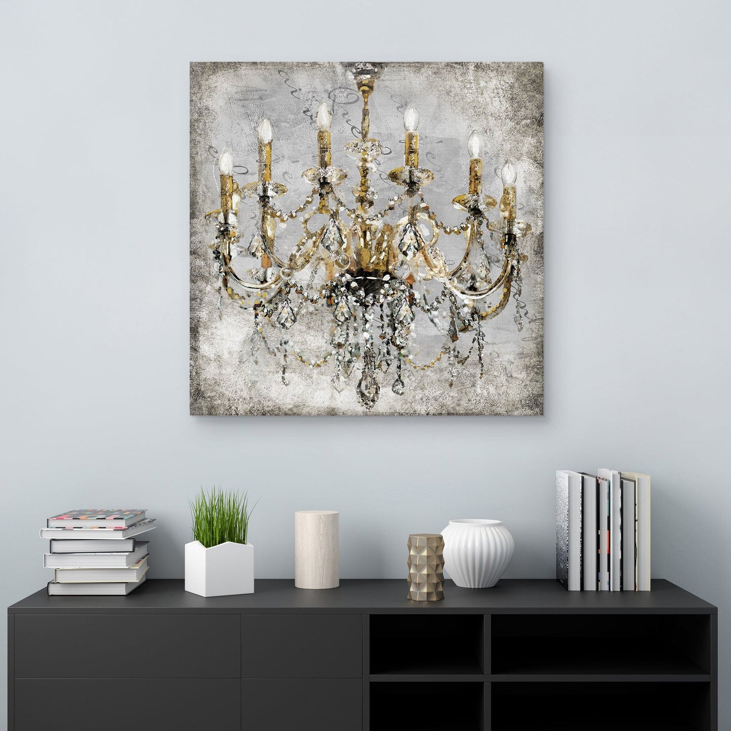 Cristal luxe I Oro - Studio Arts