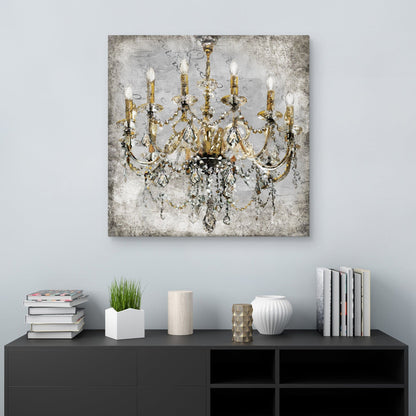 Cristal luxe I Oro - Studio Arts