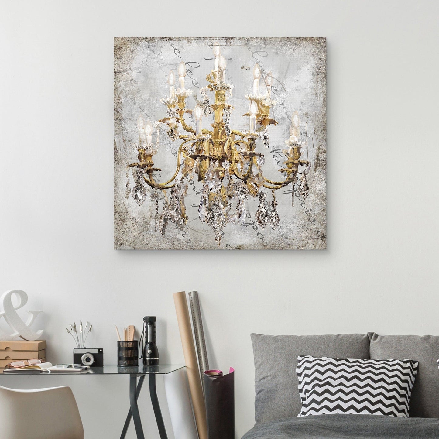 Cristal luxe II Oro - Studio Arts