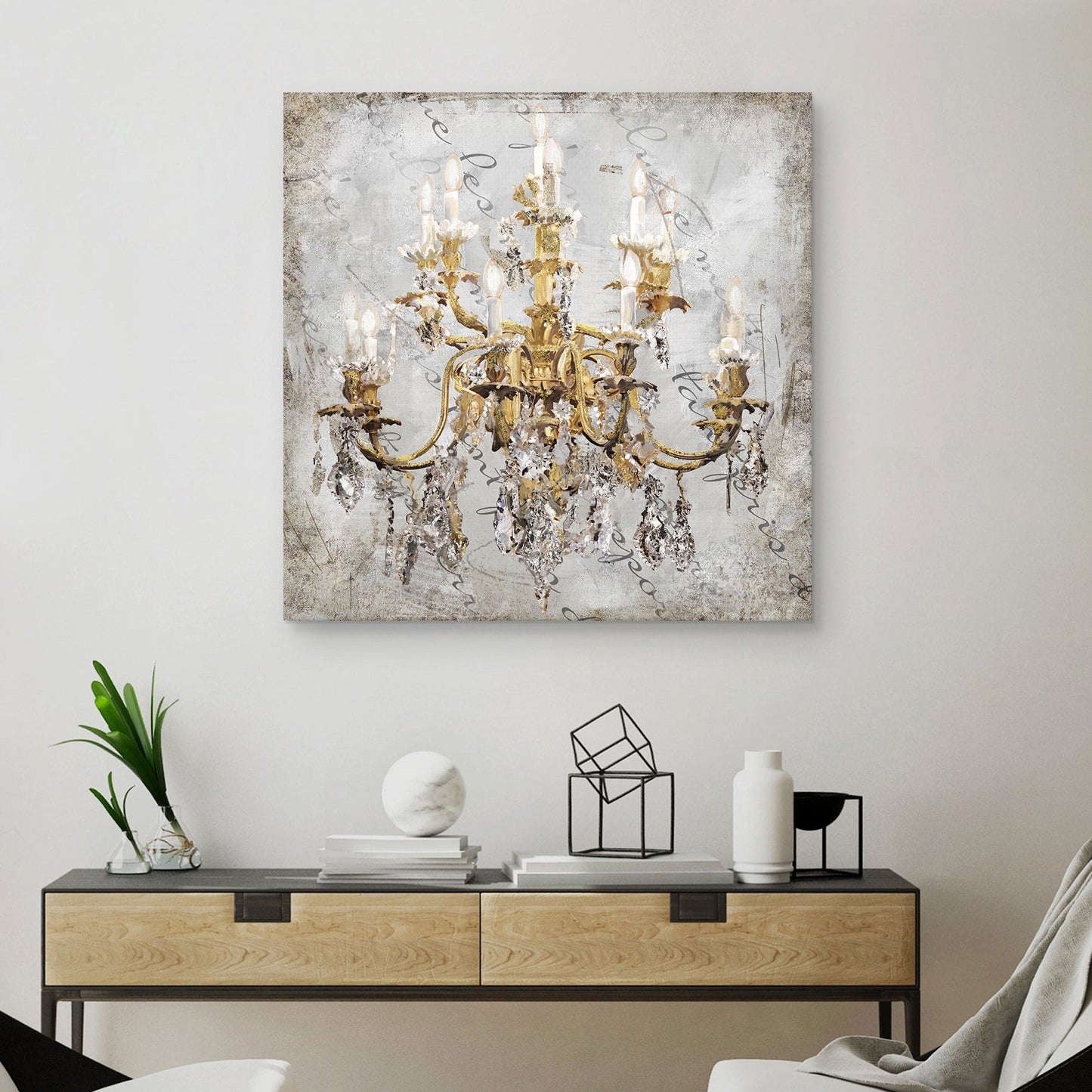 Cristal luxe II Oro - Studio Arts