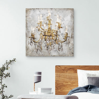 Cristal luxe II Oro - Studio Arts