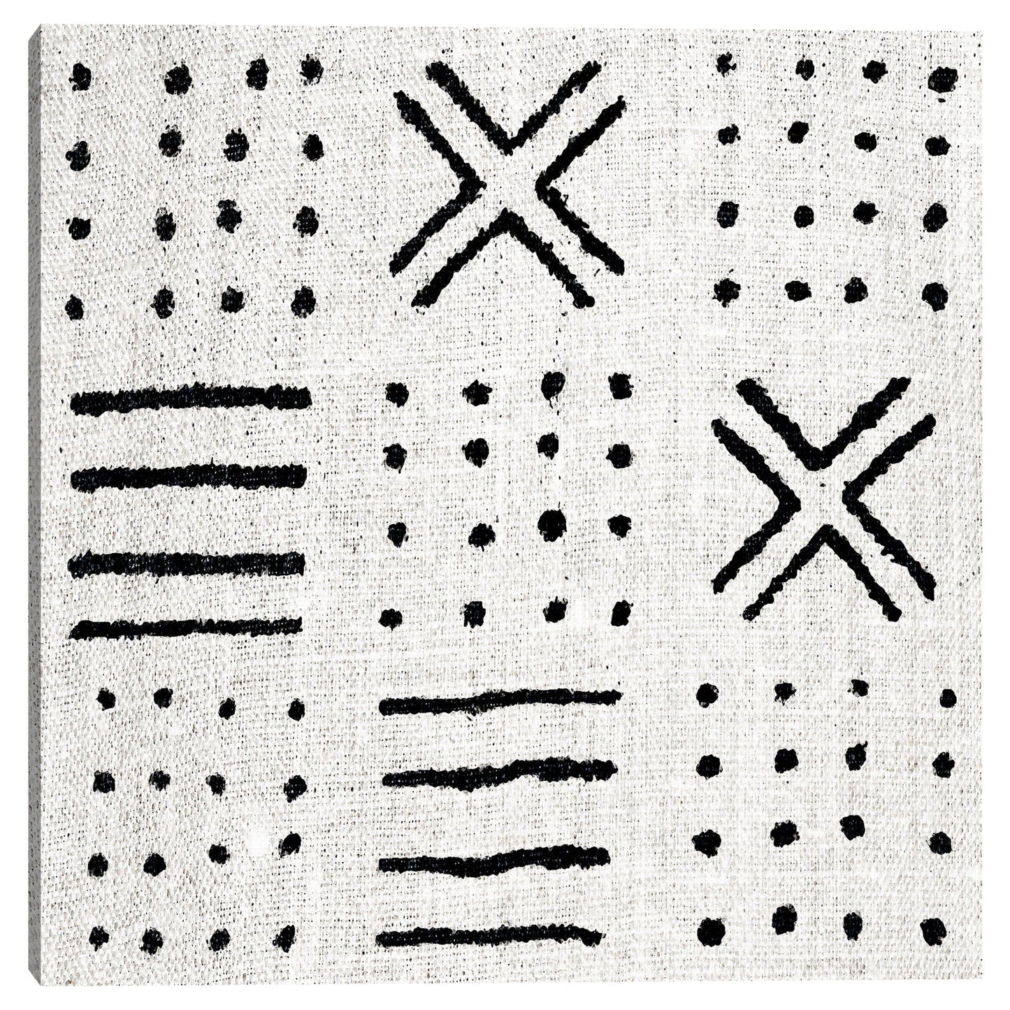 Paño de barro blanco II - Ellie Roberts