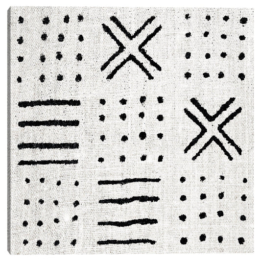 Paño de barro blanco II - Ellie Roberts