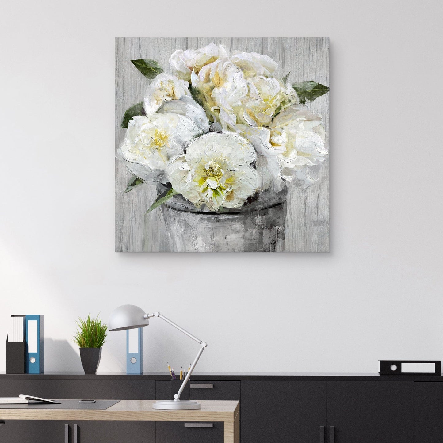 Cubo de Peonia I - Studio Arts
